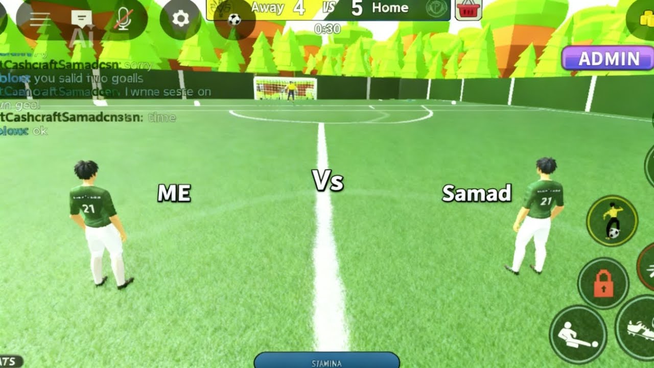 VURSING My cousin in soccer