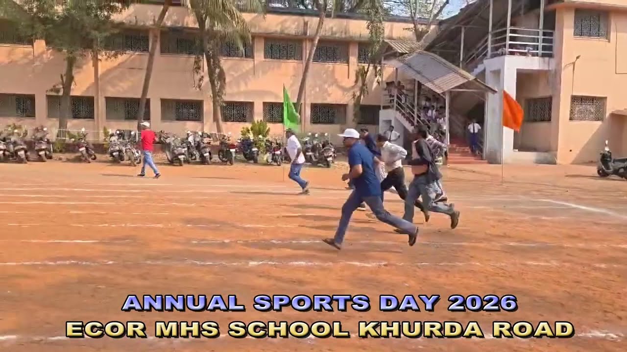 🙏 #Annual#Sports#Day#celebration 🥰#ECOR#MHS#school#Khurda#Road🥰