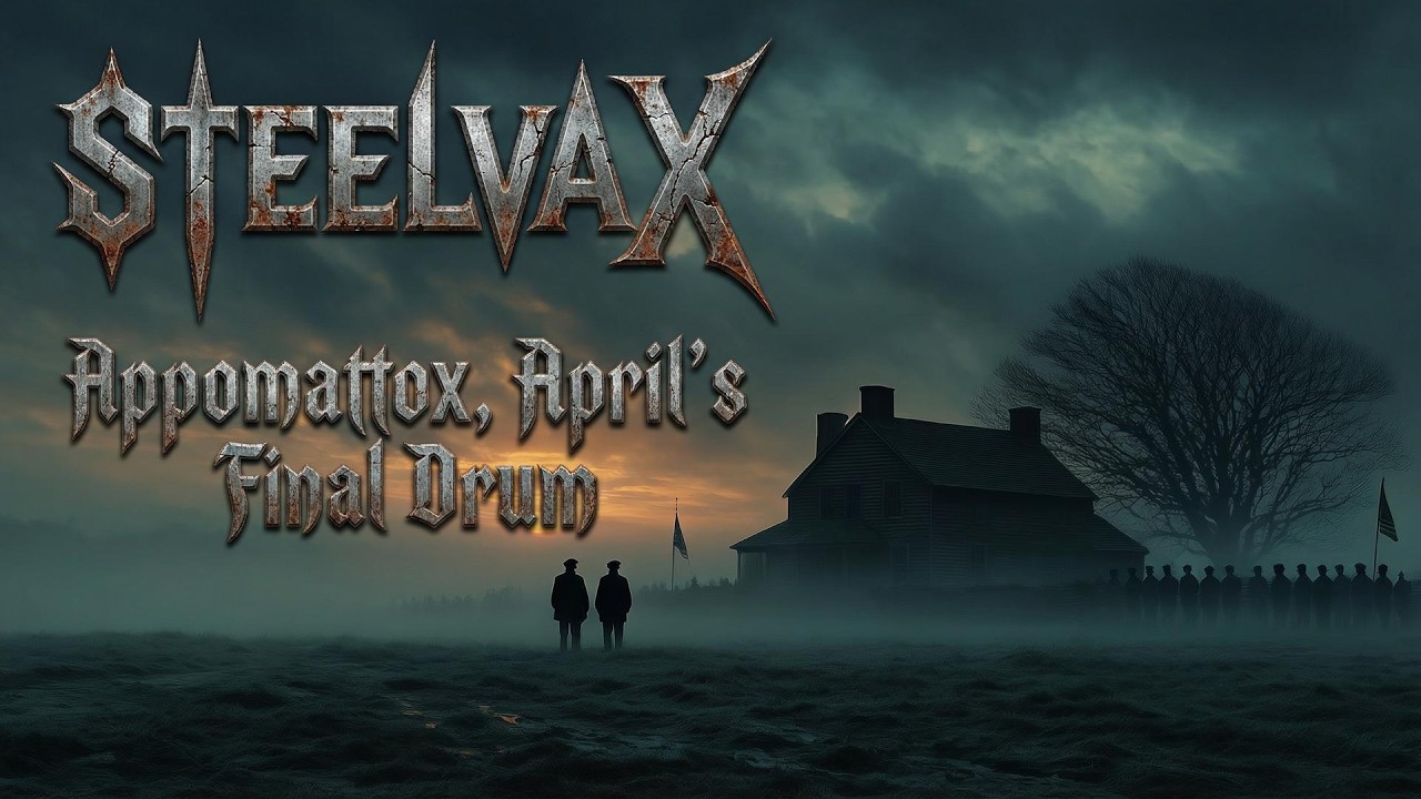 ⚔️ STEELVAX - Appomattox, April’s Final Drum 🤘
