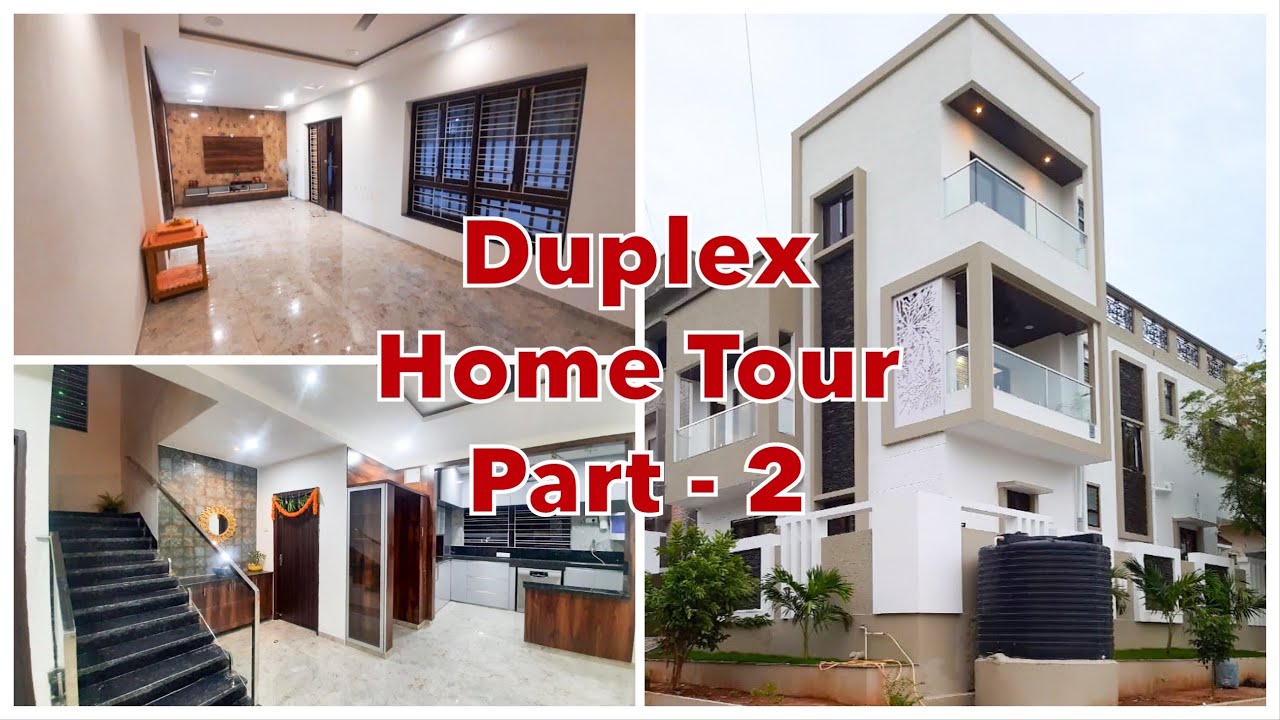 Duplex Home Tour | Interior design| PART-2