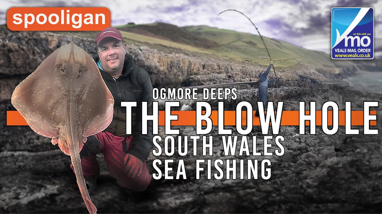 Spooligan South Wales Sea Fishing Ogmore The Blow Hole