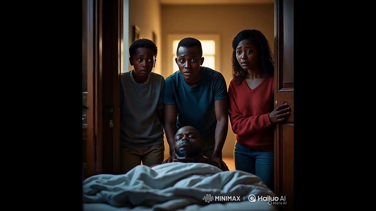 “He gave everything to his family….then they locked him inside a …………….