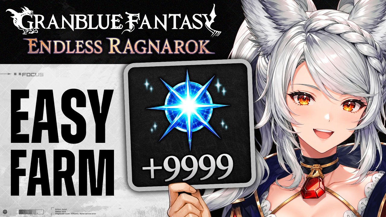EASY 1.2 Million Per Run! TOP 6 Mastery Points Spots & BEST AUTO FARM Builds - GBFR Endless Ragnarok