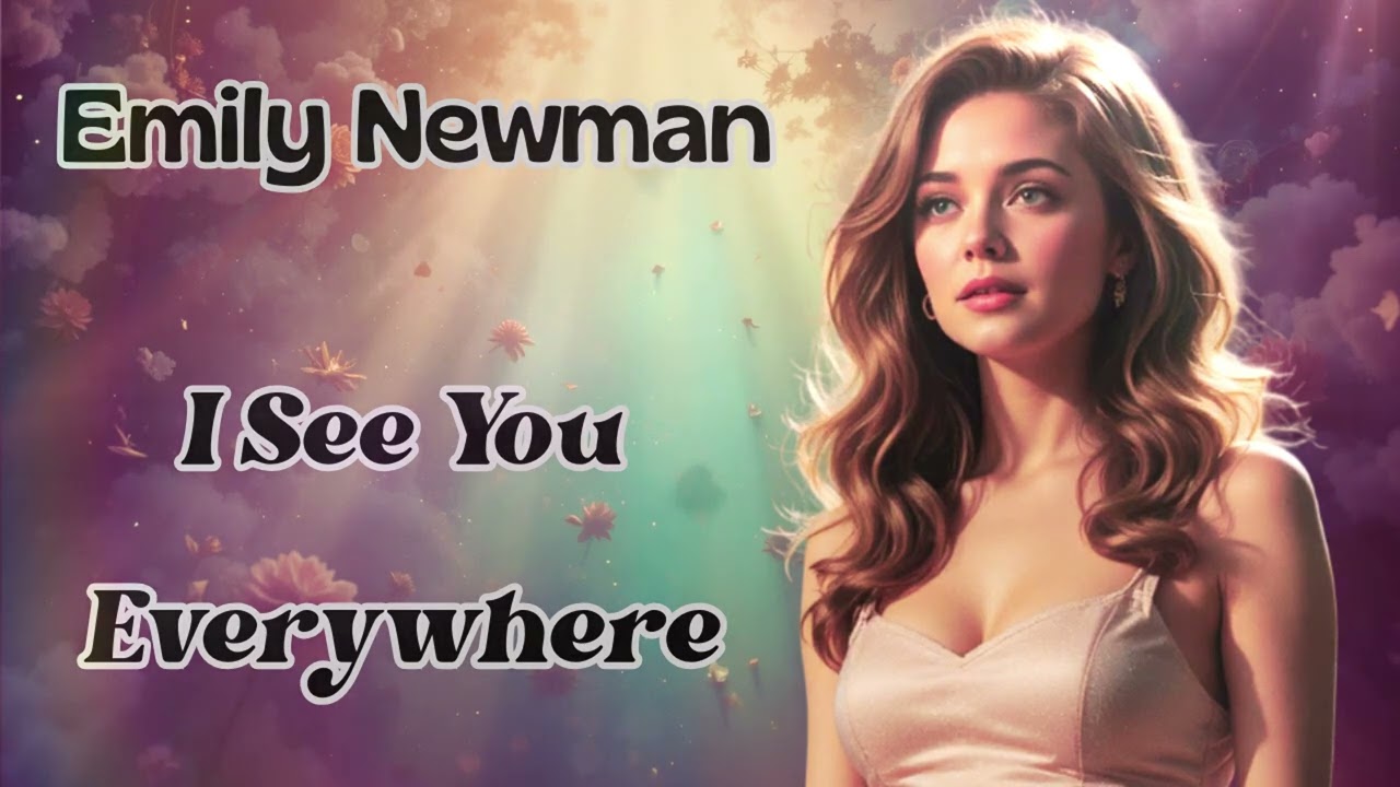 I See You Everywhere - Emily Newman | Romance Ballad 60s | Love Song
