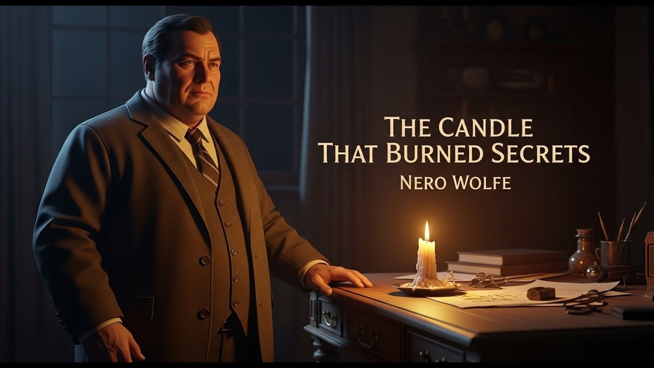 The Candle That Burned Secrets  Nero Wolfe