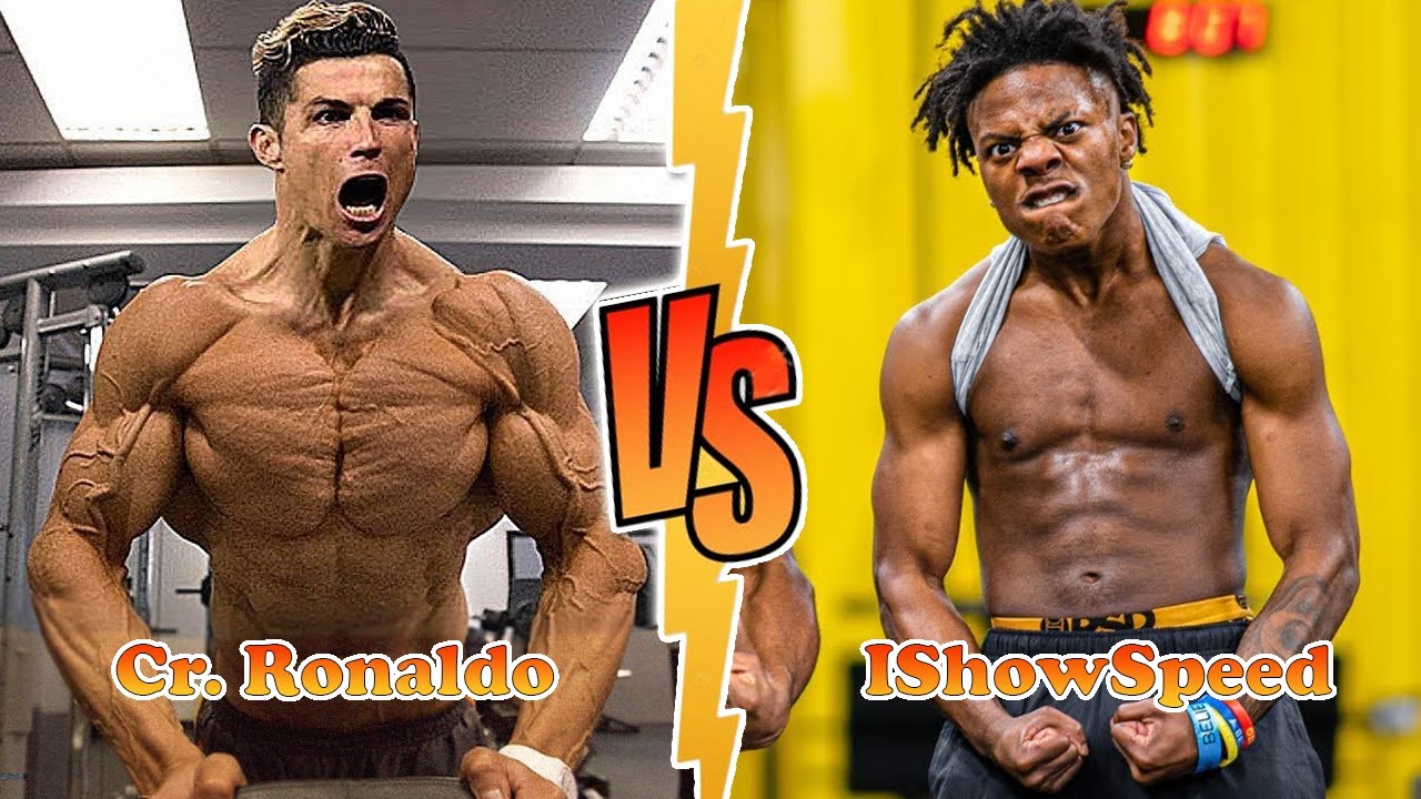 Cristiano Ronaldo VS IShowSpeed Transformation ★ From Baby To 2024