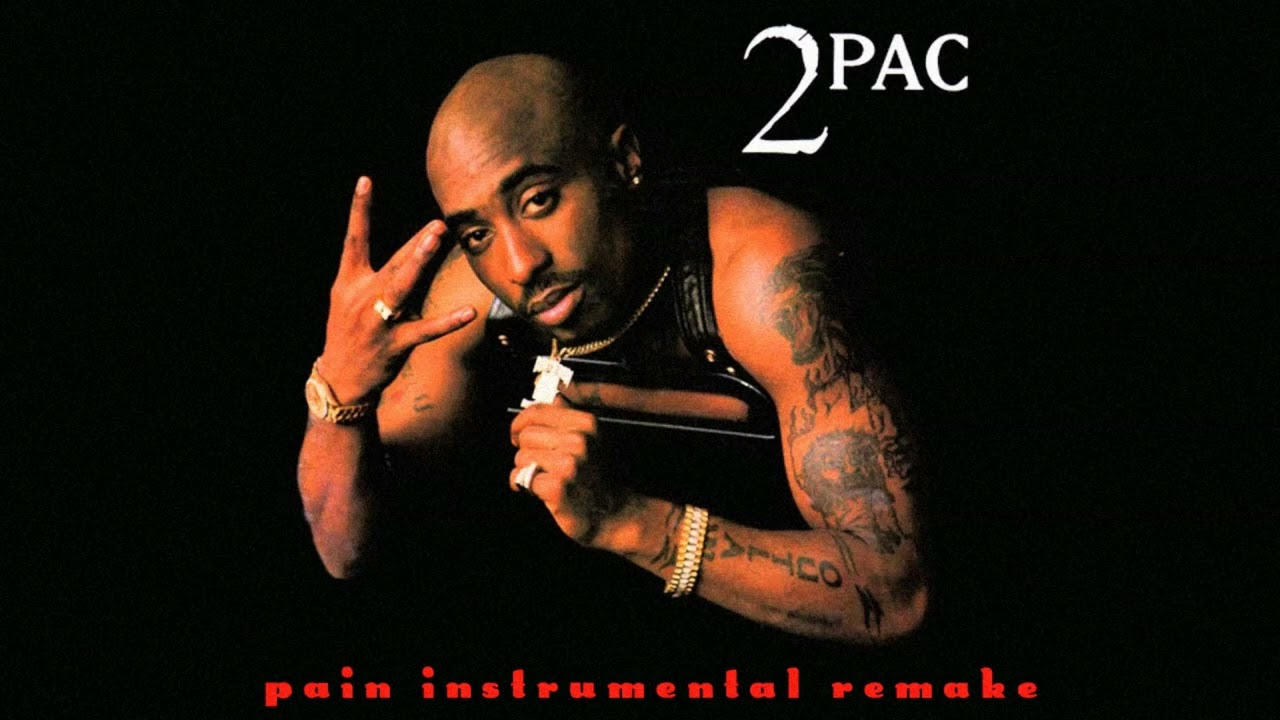 Tupac - Pain (Best Instrumental Remake)