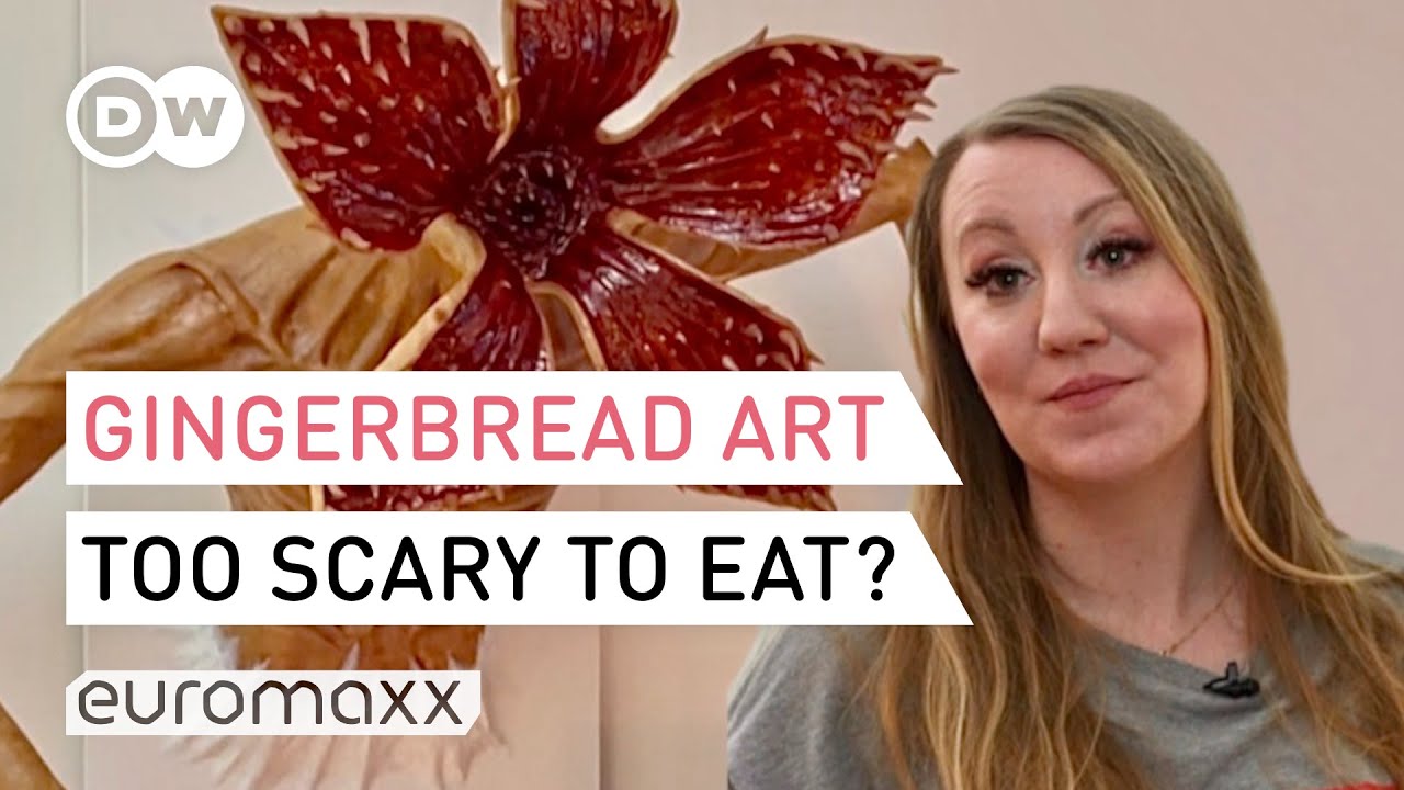 Gingerbread Turned Monster: The Sweetest Demogorgon You'll Ever See