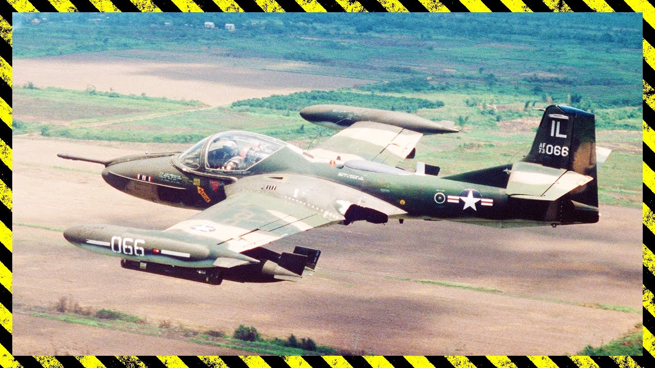 How Cessna Turned a Trainer into a Fighter: The A-37 Dragonfly, Low-Cost, Reliable and Effective