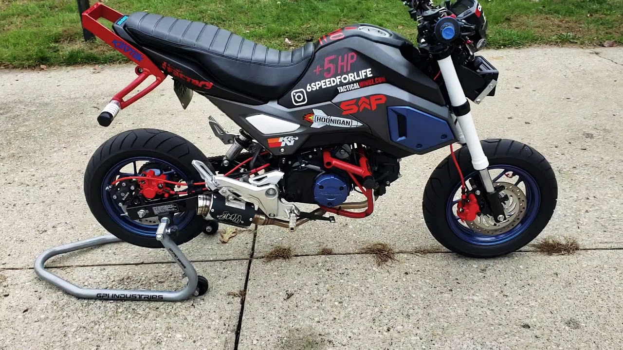 Honda Grom Stuntbike