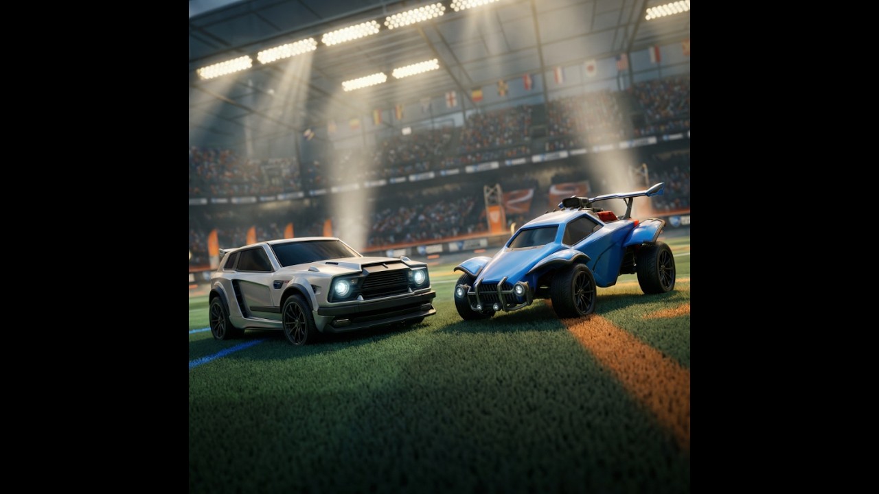 Rocket league Random Car Challenge?!