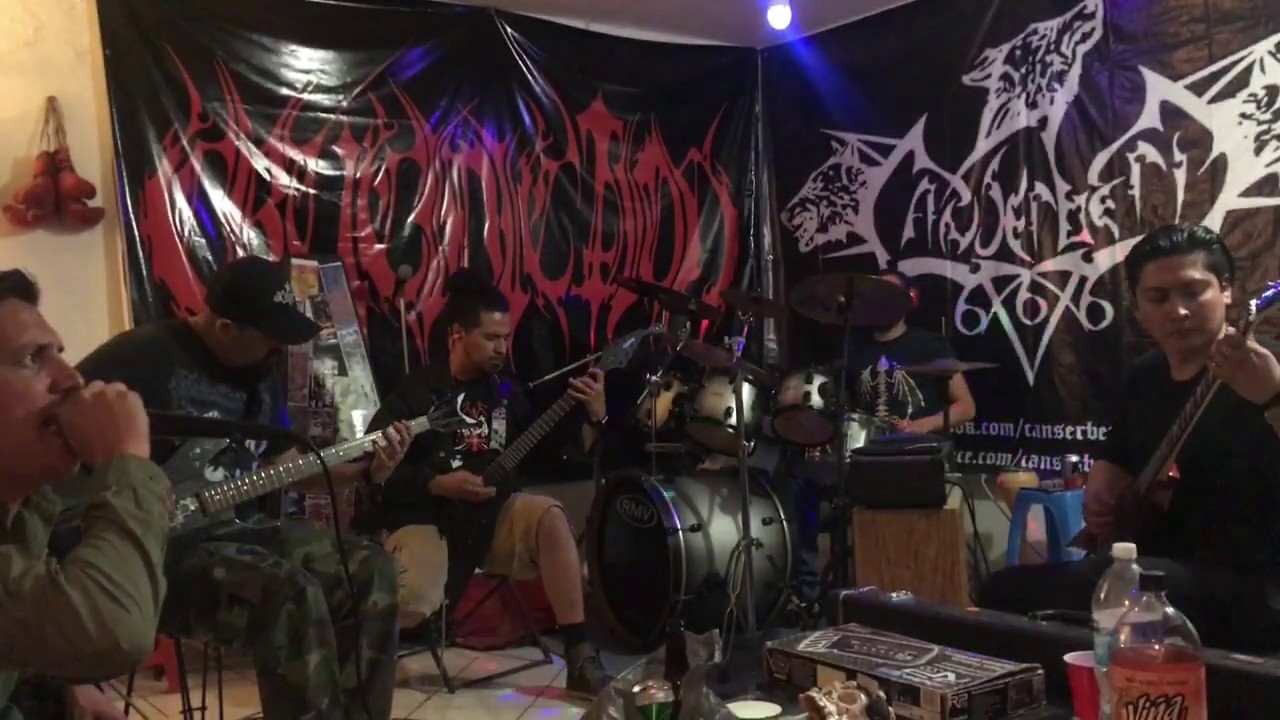 Canserberia - as chaos prevails (rehearsal)