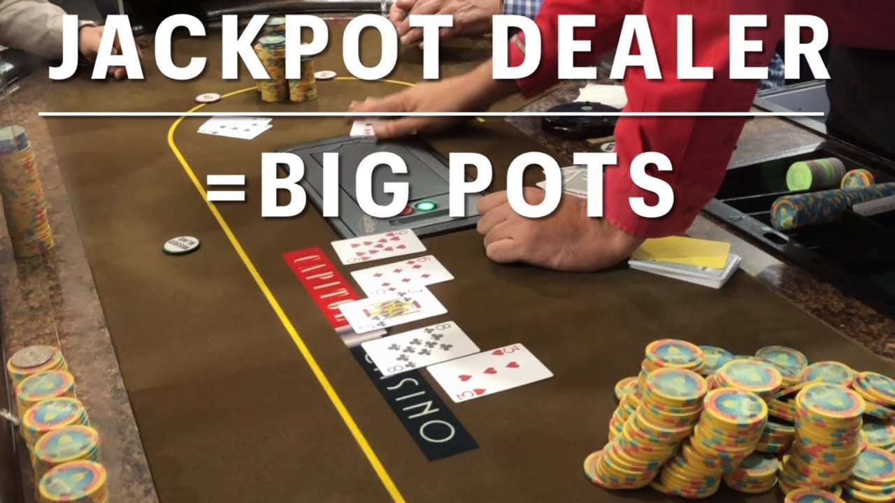 Джекпот-дилер = видеоблог Big Pots poker #6