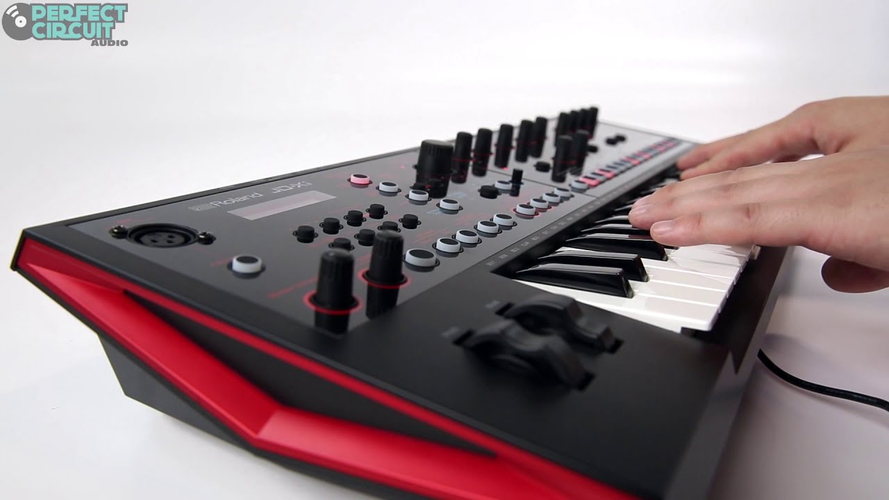 Roland JD-Xi Digital Osc Sounds (Part 1)