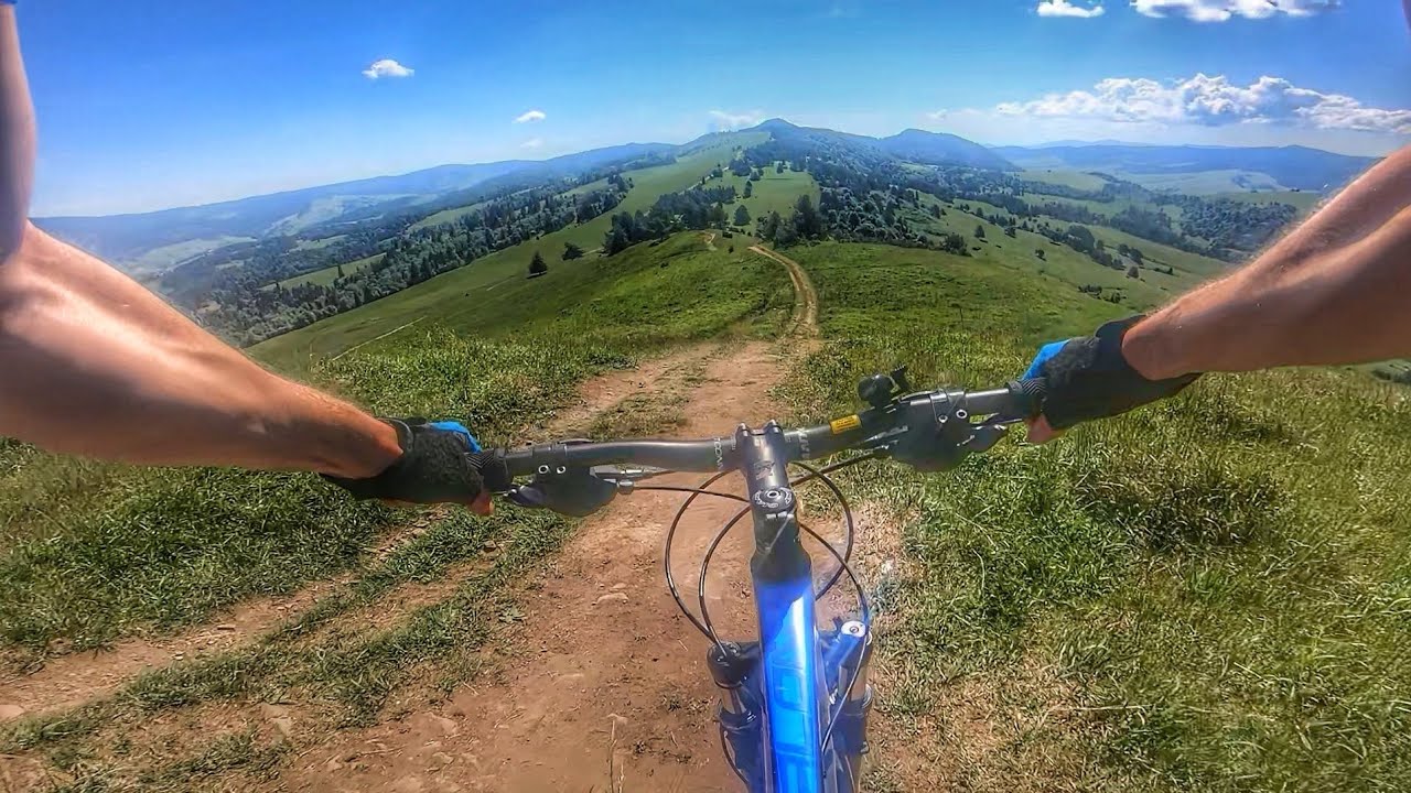 MTB- Wysoka- , Durbaszka, Wysoki Wierch.