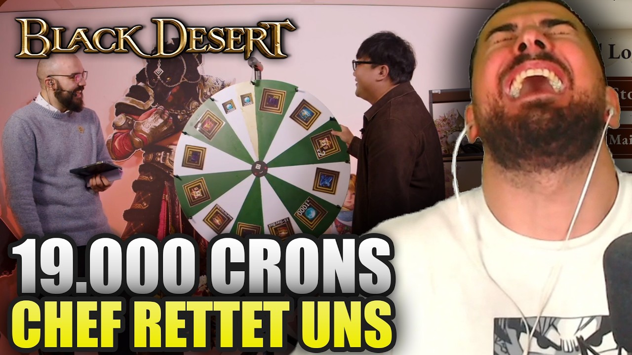 19.000 BDO CRON STEINE😱HEIDELBALL PERSONA PVP TURNIER😱Black Desert Global Lab Patch
