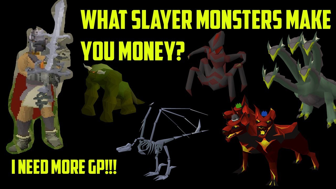 OSRS Slayer Money Making Guide For Beginners 2021