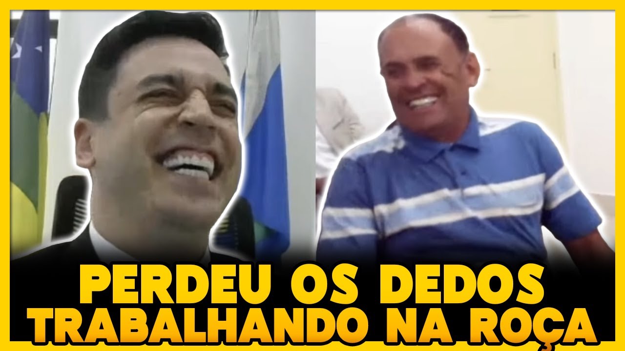 PERDEU OS DEDOS NA FORRAGEIRA E NUNCA PAROU DE TRABALHAR