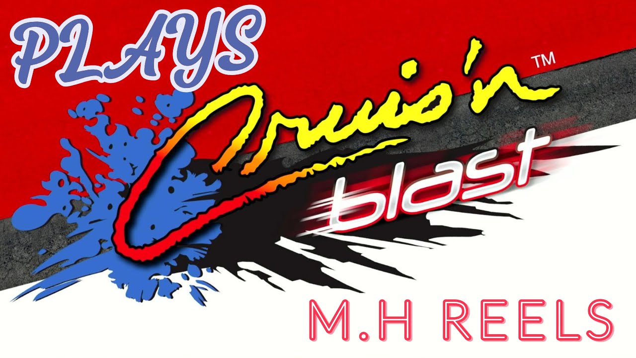 🎮 M.H REELS Plays Cruis’n Blast on the Nintendo Switch 2 | Pure Arcade Racing Madness! 🚗💥