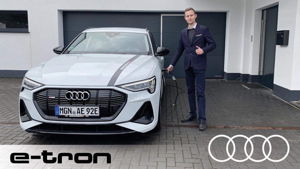 DER AUDI E-TRON | LADEMÖGLICHKEITEN IM TEST