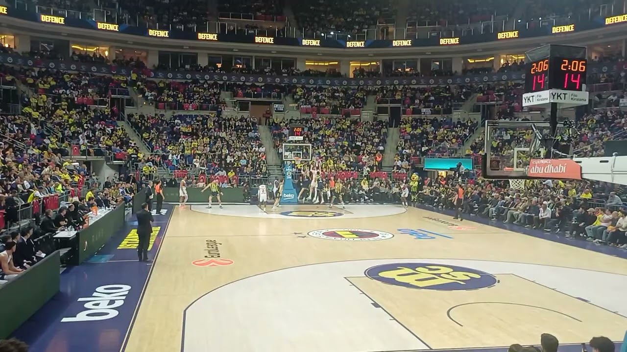 Fenerbahçe Beko - Baskonia EuroLeague 3.Çeyrek