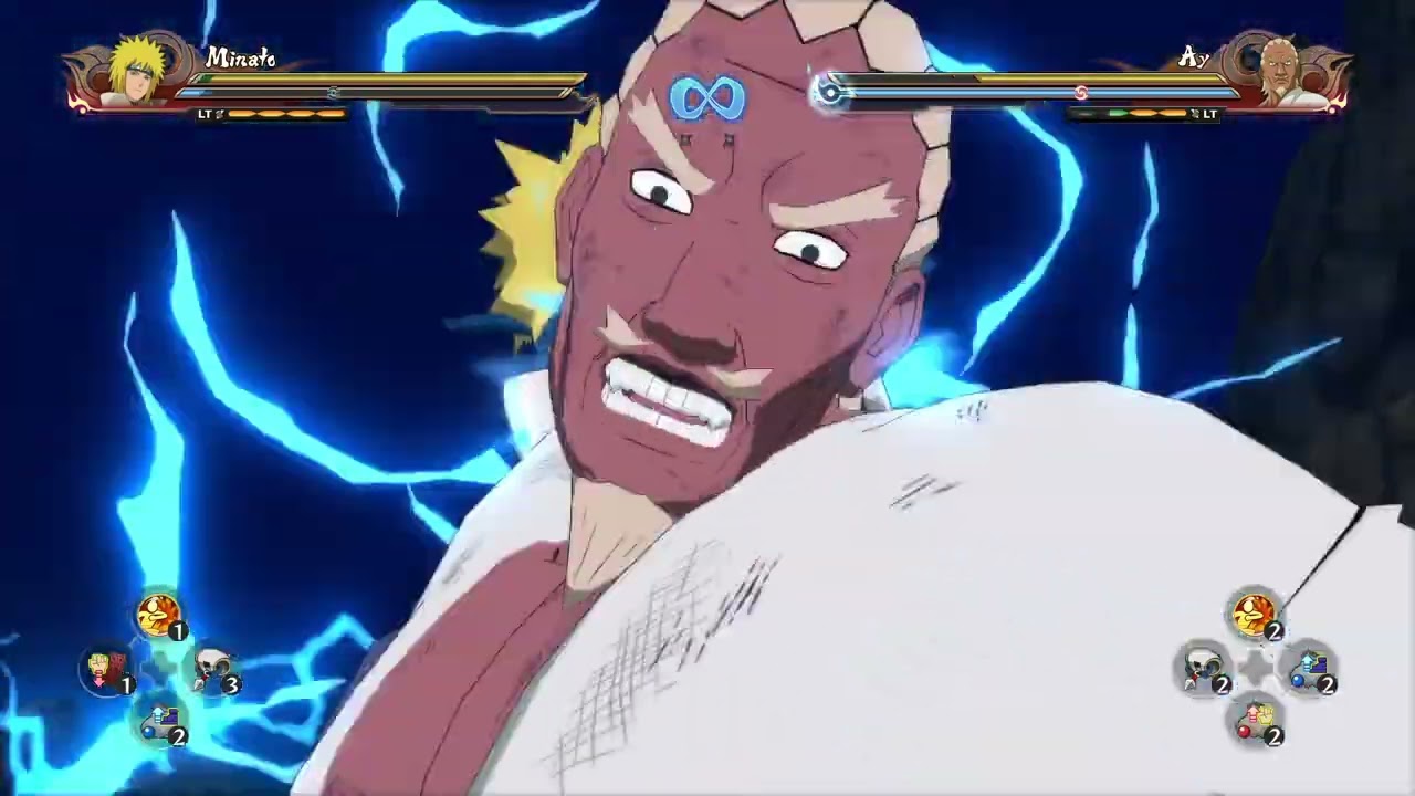 Minato vs A – Kecepatan Kilat Hokage vs Raikage!