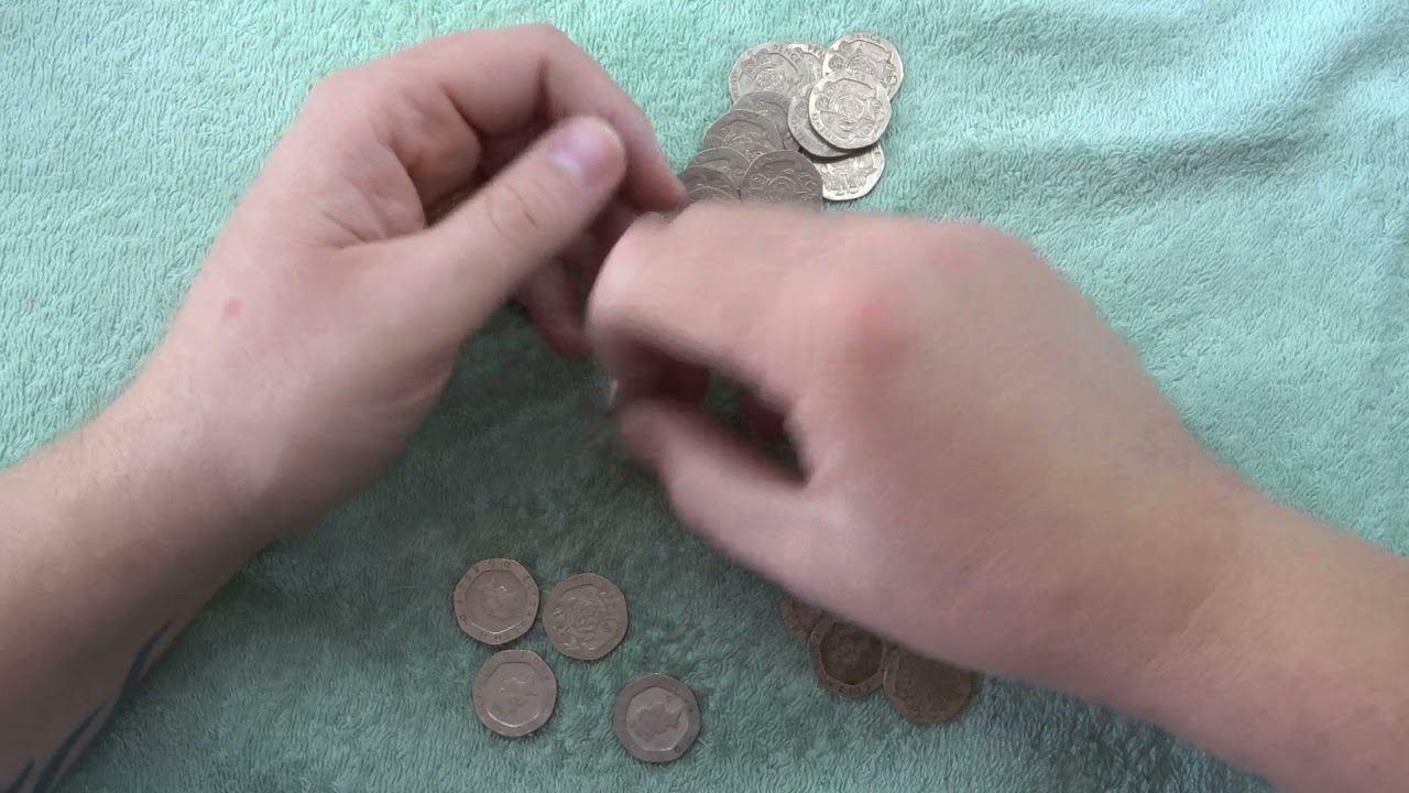 Hunt For The 1986 20p Coin Ep09 | 20p Coin Hunt | UK Coin Hunter