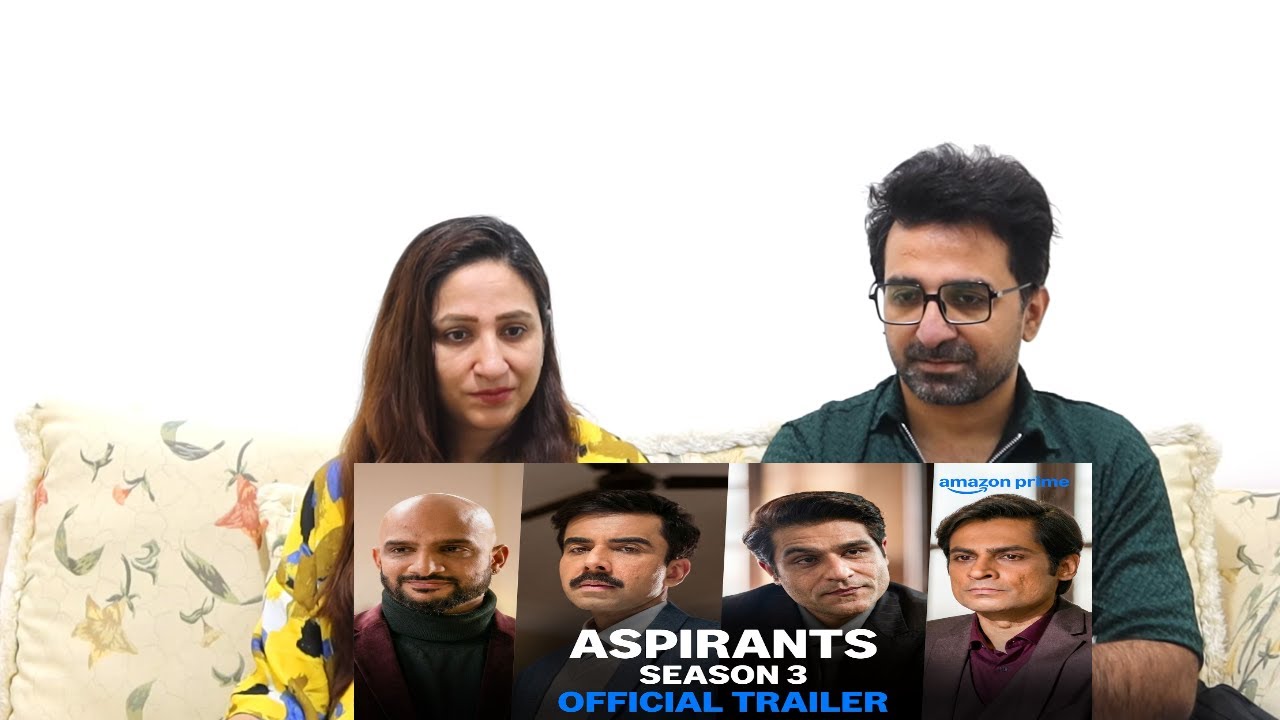 Pak Reacts to Aspirants Season 3 - Official Trailer | Prime Video India