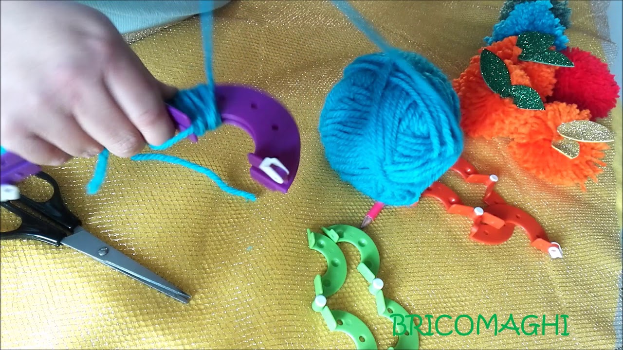 POM POM MAKER: come si utilizzano?