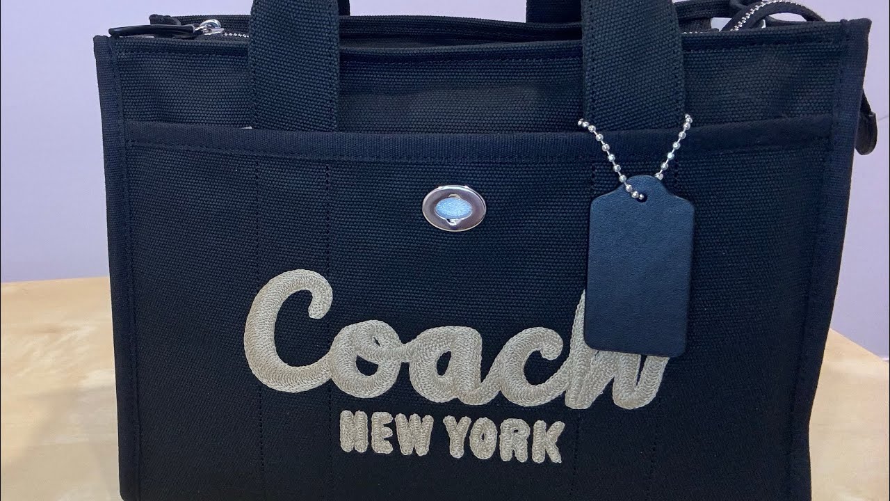 Cargo Tote from Coach