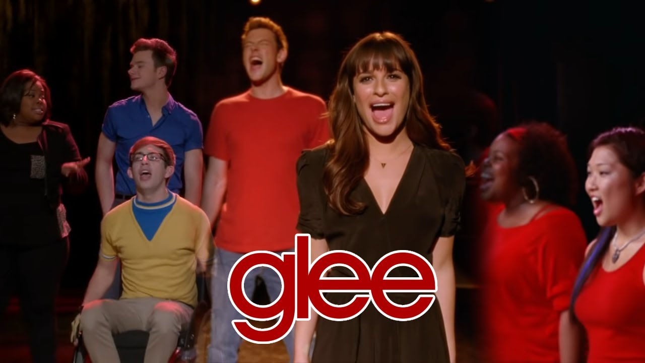 Glee - Don't Stop Believin (All Seasons Mix)