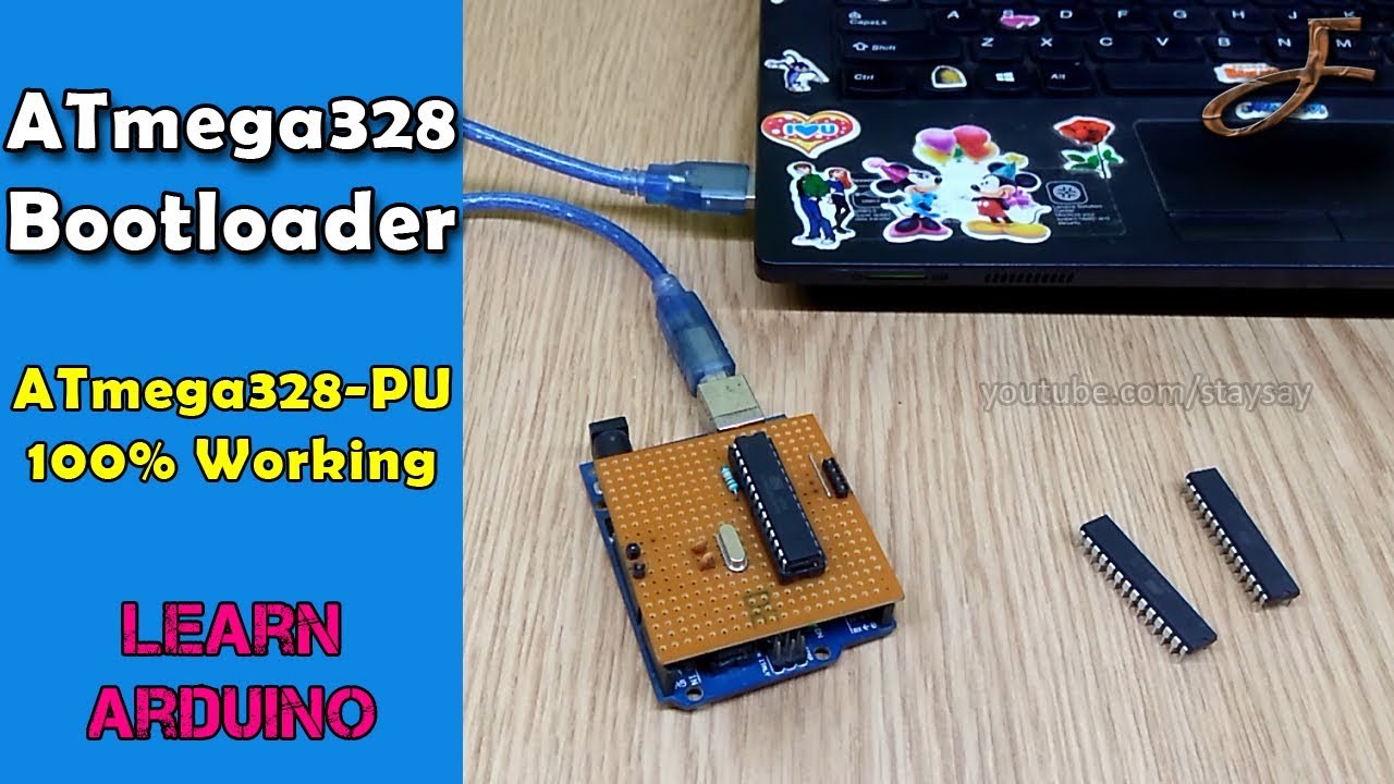 ATMega328 PU Bootloader | 100% Working | SdevElectronics