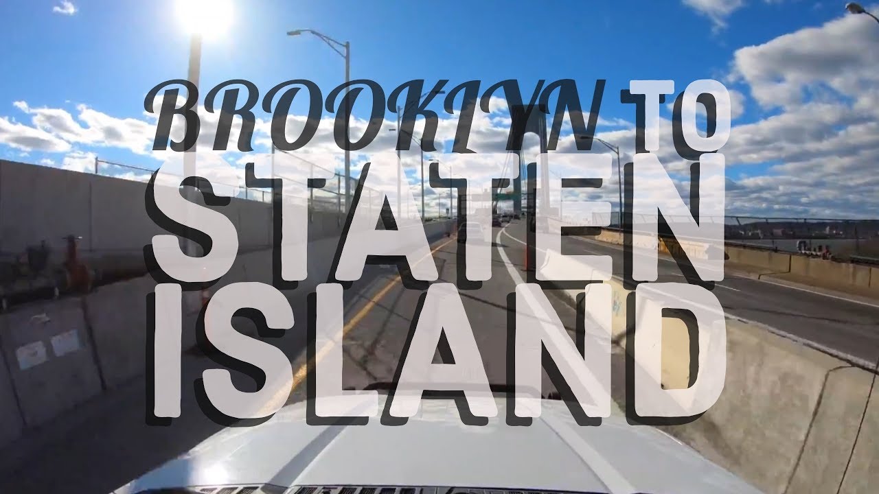 Brooklyn To Staten Island 4K