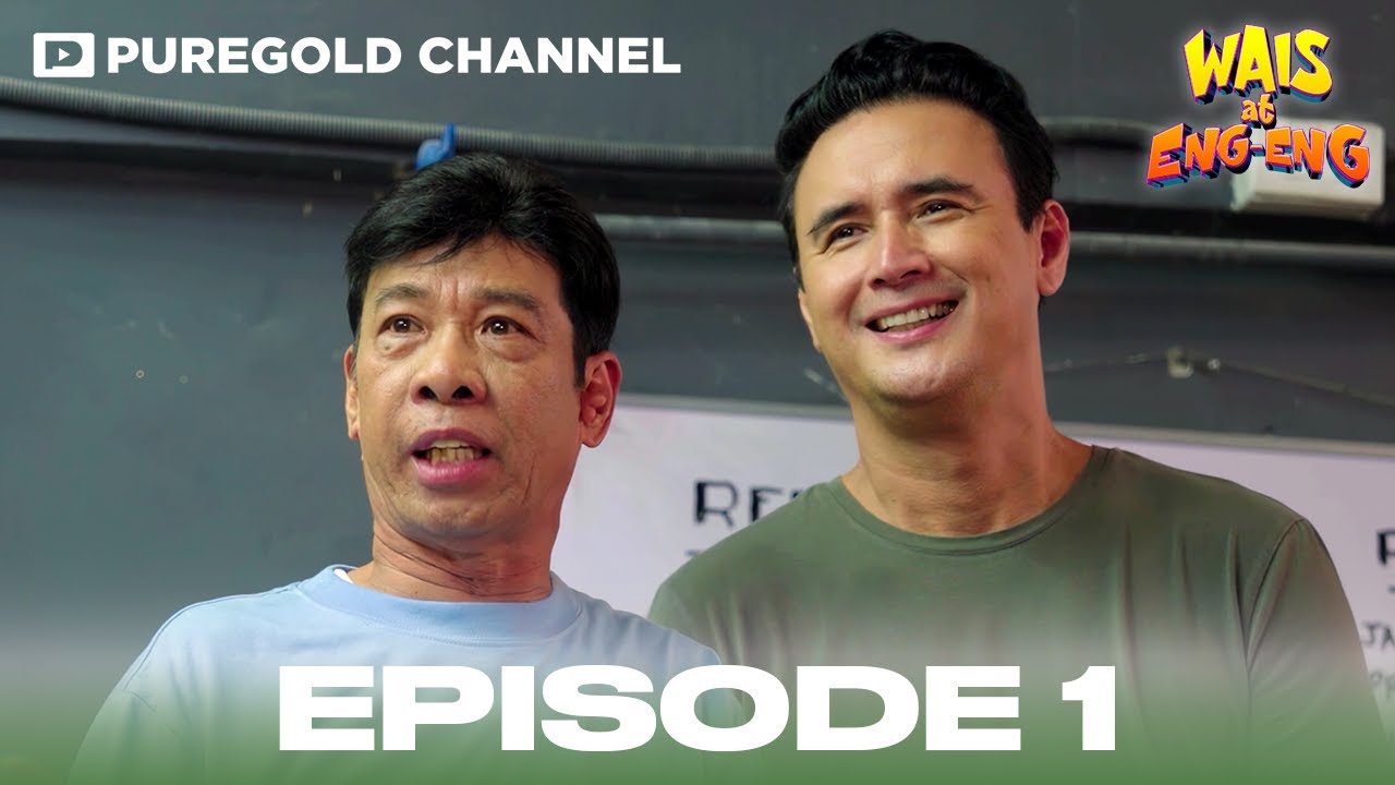 Wais at Eng-Eng | Episode 1 - GISING NA, DETEKTIB!