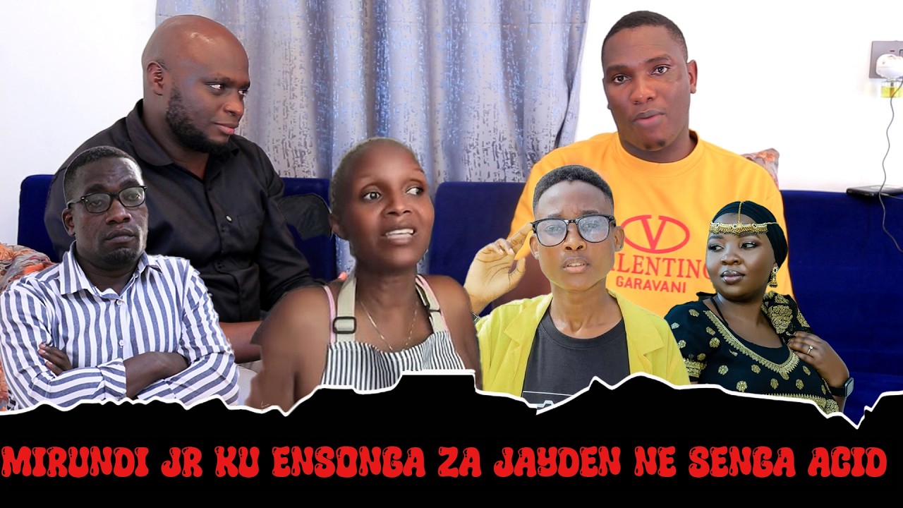 #MIRUNDI JR, AKOOYE EBYOKUVUMA ENNAKU ZINO ABANTU BAKAMBWE.