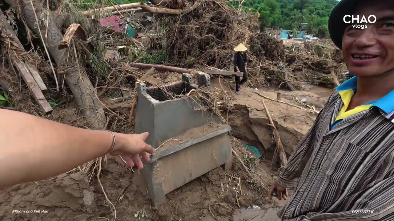 Nóng! 51 Hộ Dân Mất Sạch Nhà Cửa Cảnh Vật Tan Hoang Như Tận Thế..!!