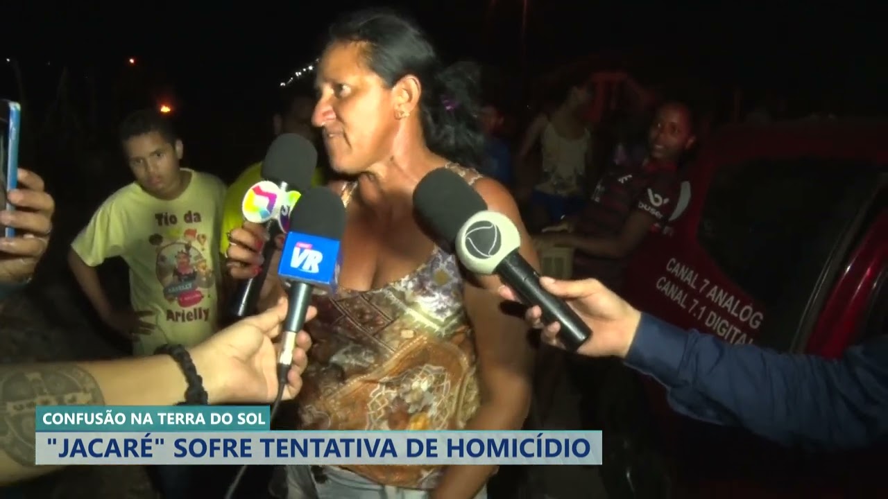 TRETA DAS BRABAS   JACARÉ LEVA PAULADA NO TERRA DO SOL