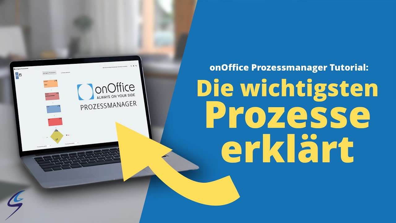 onOffice Prozessmanager: Die wichtigsten Prozessschritte erklärt | Santino Giese Tutorial