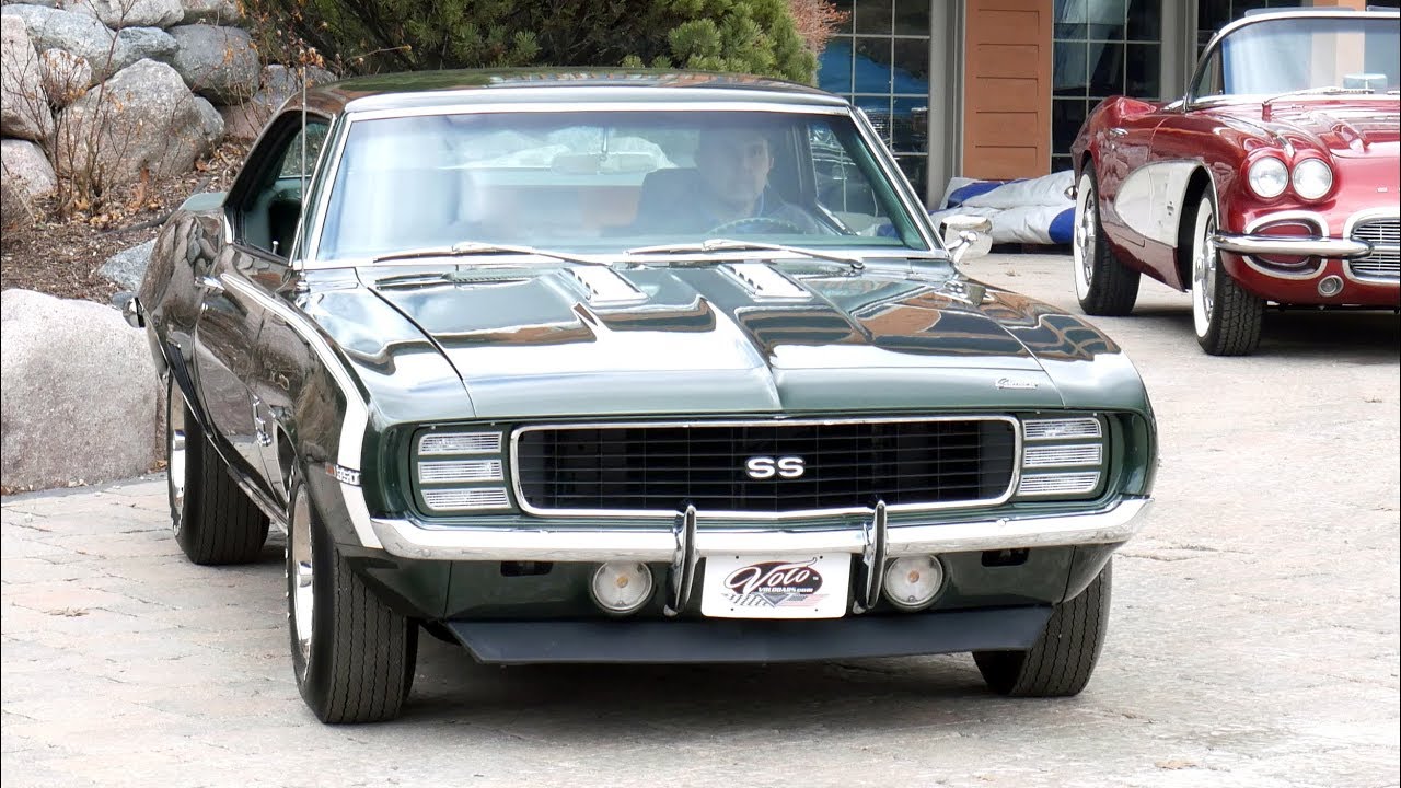 V18336 - 1969 Chevrolet Camaro RS/SS