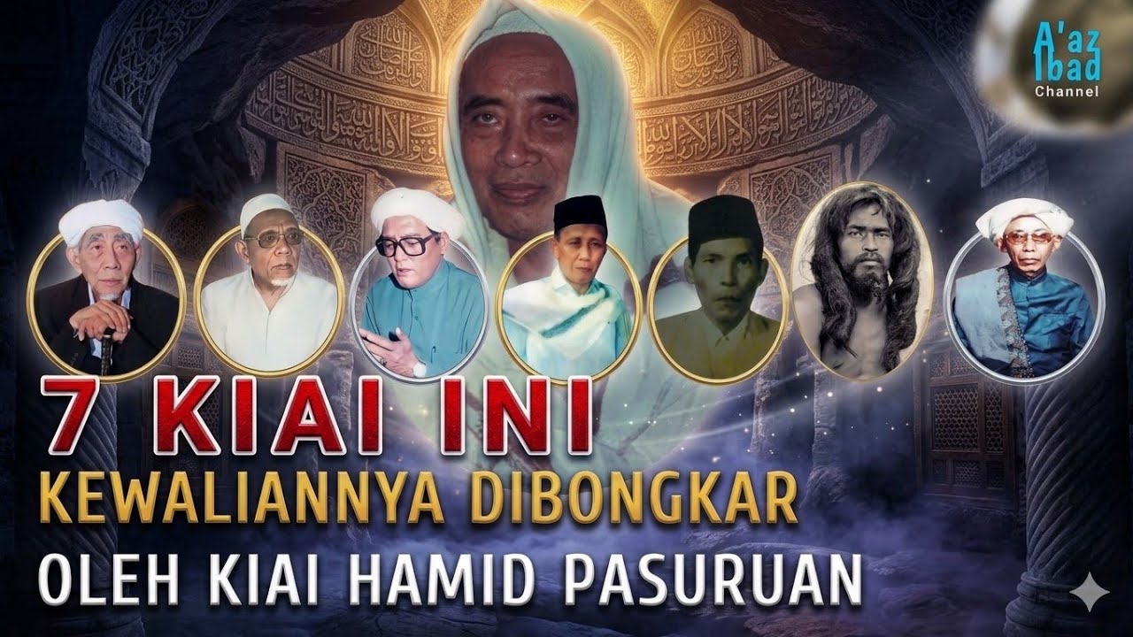 7 Kiai Yang Kewaliannya Dibongkar oleh Kiai Hamid Pasuruan
