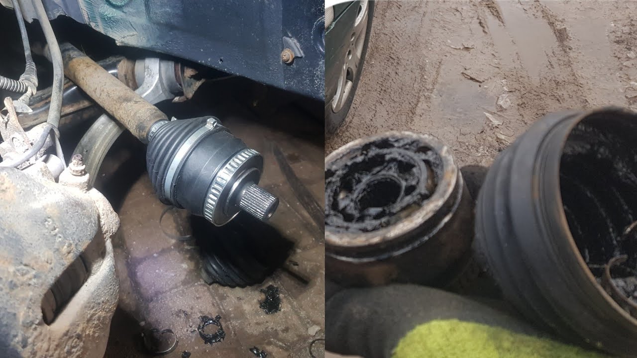 REMONT audi a4 b5 1,9tdi 110km afn,wymiana paska rozrządu,2023/2024 awaria,wymiana przegubu