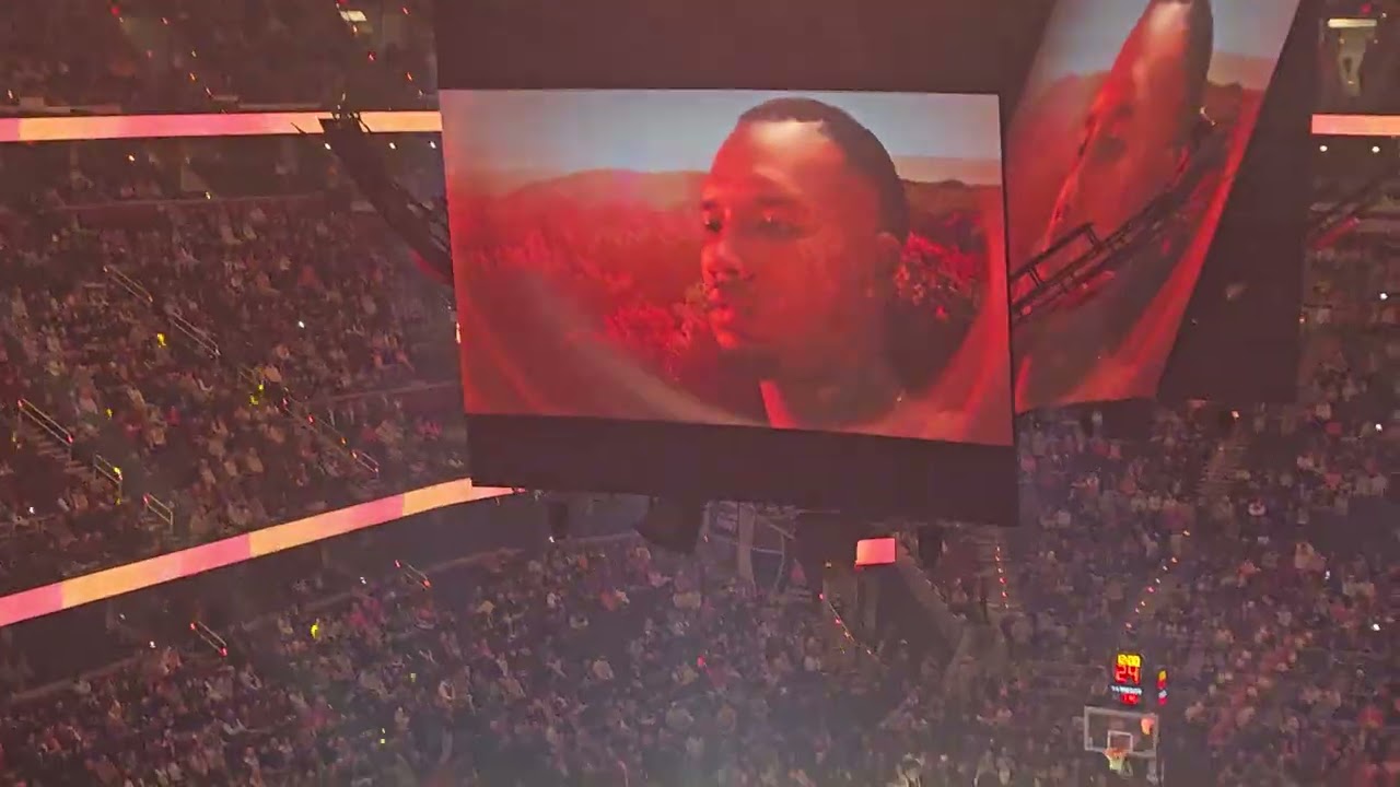 Cleveland Cavaliers Vs Charlotte Hornets 2025-26 City Edition Game Intro!!