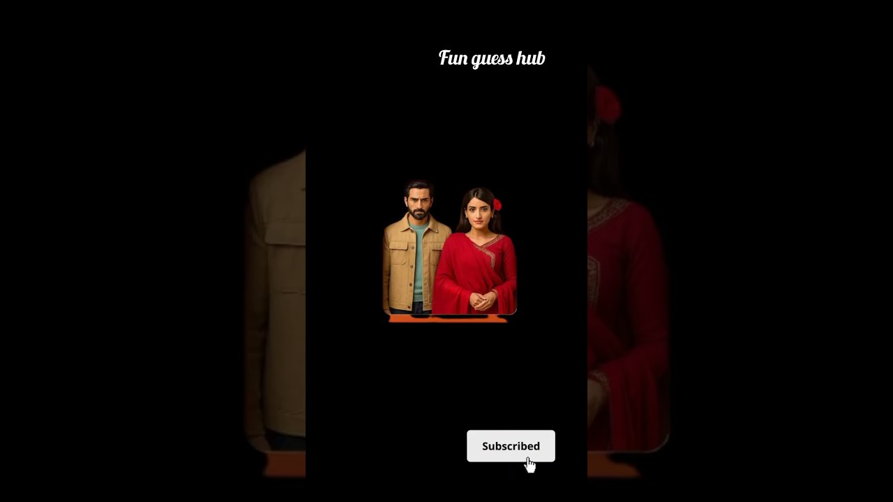 Guess The Pakistani Drama Challenge | 
