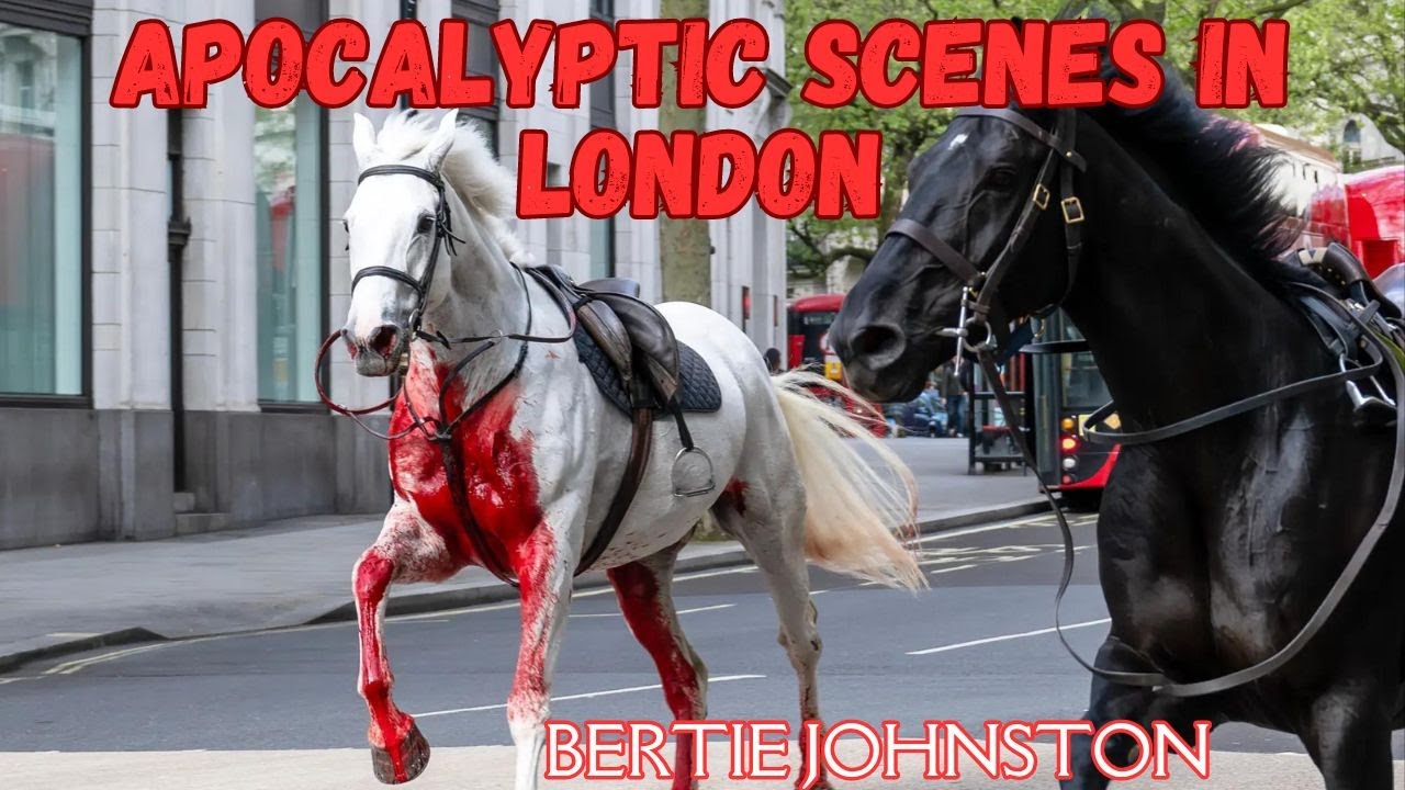 Apocalyptic Scenes In London - Bertie Johnston