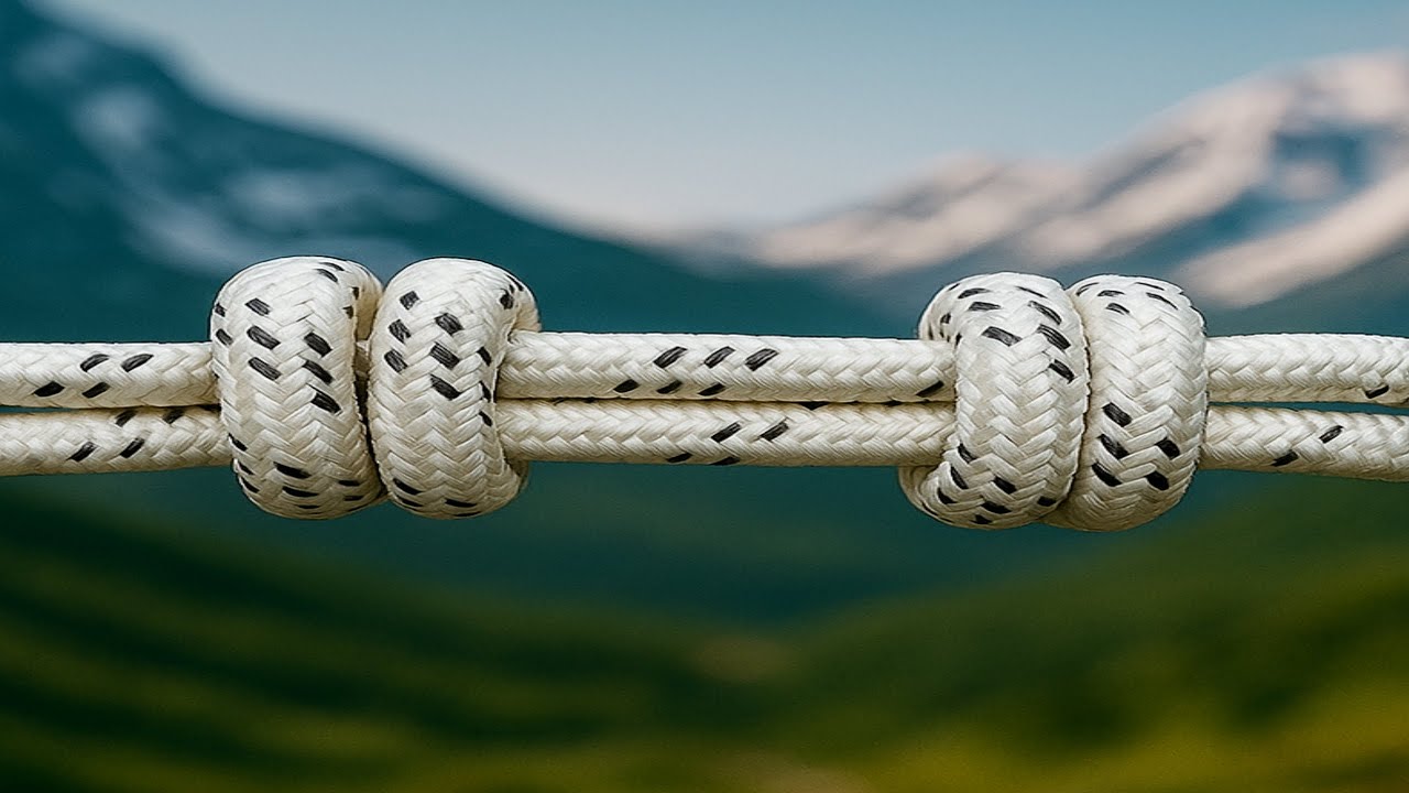 Как завязывать узлы для скалолазания: 5 узлов, которые необходимо освоить для безопасного