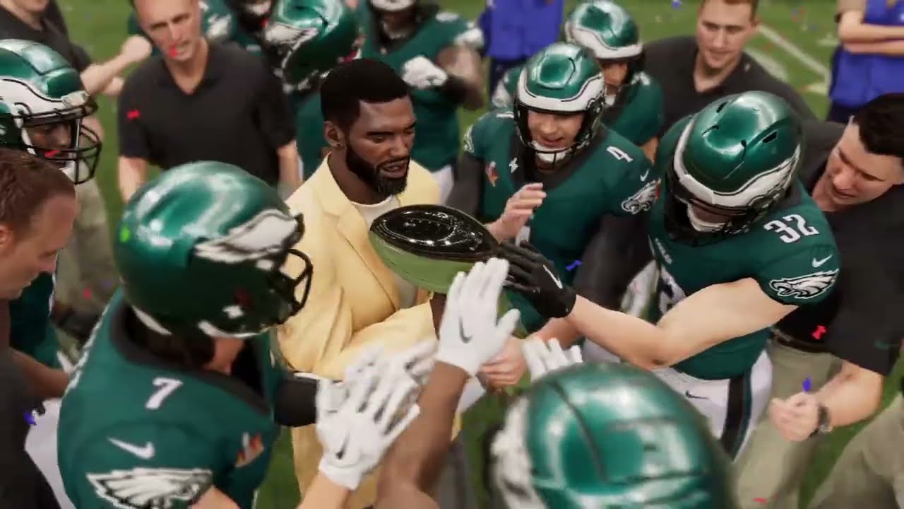 Madden 26 Eagles Fly Super Bowl Intro & Victory (Concept)