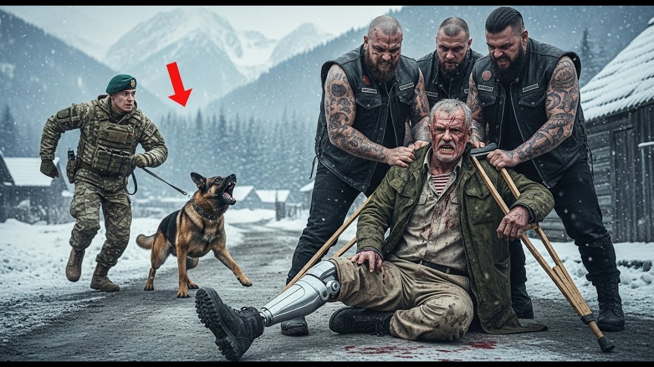 Они тронули 80-летнего ветерана😡 Не зная, что его сын — спецназ ВМС😱
