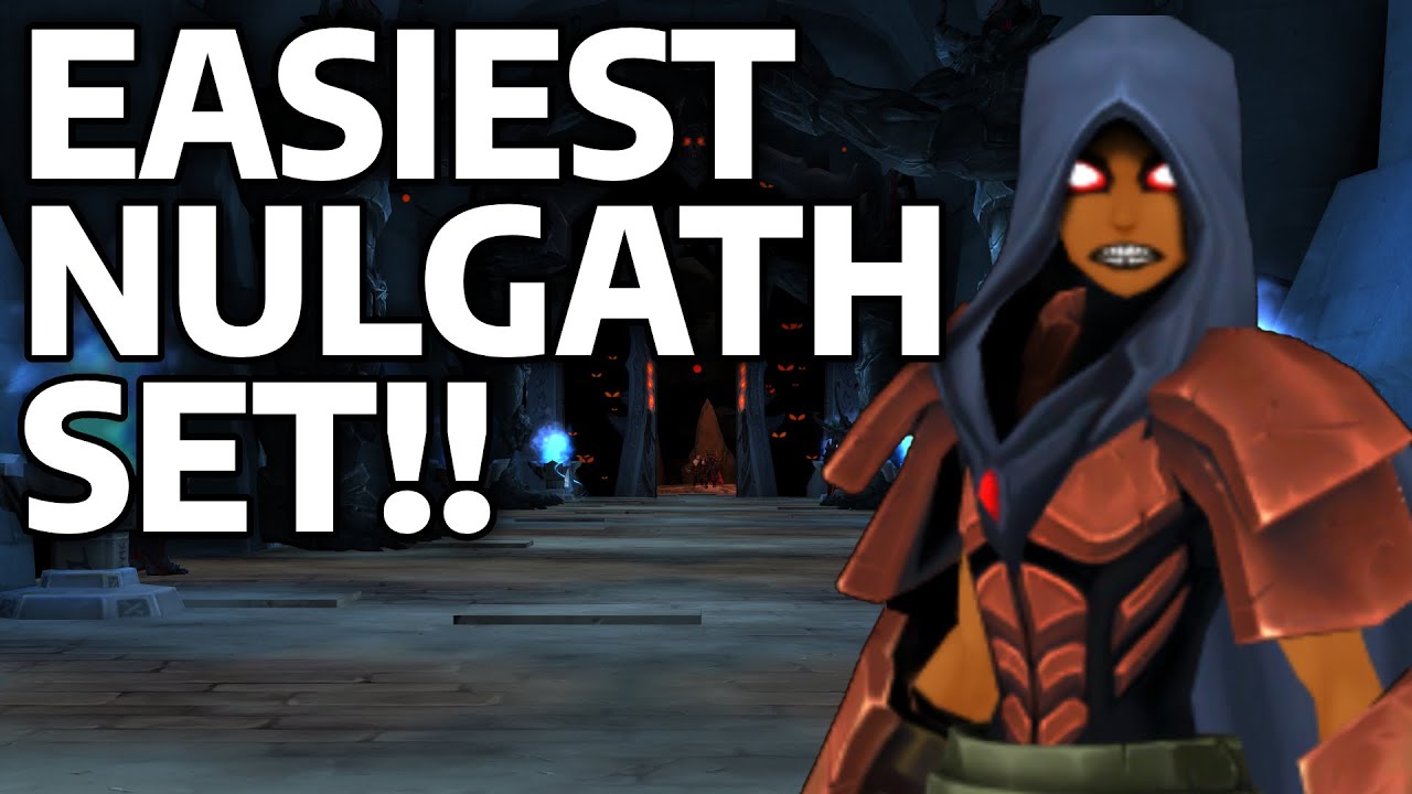 AQ3D Easiest Nulgath Set that you can get!! AdventureQuest 3D