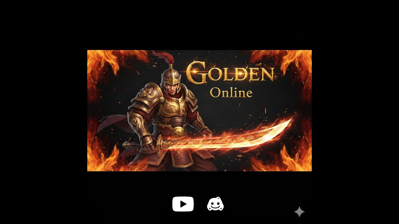 Golden Online - Silkroad - Let's go to Lvl 90!