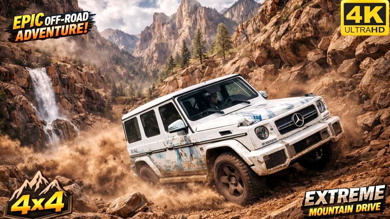 😈AMG G65 4X4 💪 | Dangerous Mountain Off-Road Adventure#forzahorizon5 #pcgaming #gaming #ps5 #viral